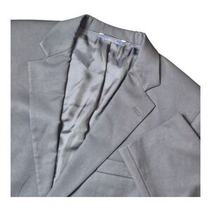 Brooks Brothers Men's 43R Navy Blue 100% Wool Blazer Sport Coat Made in USA